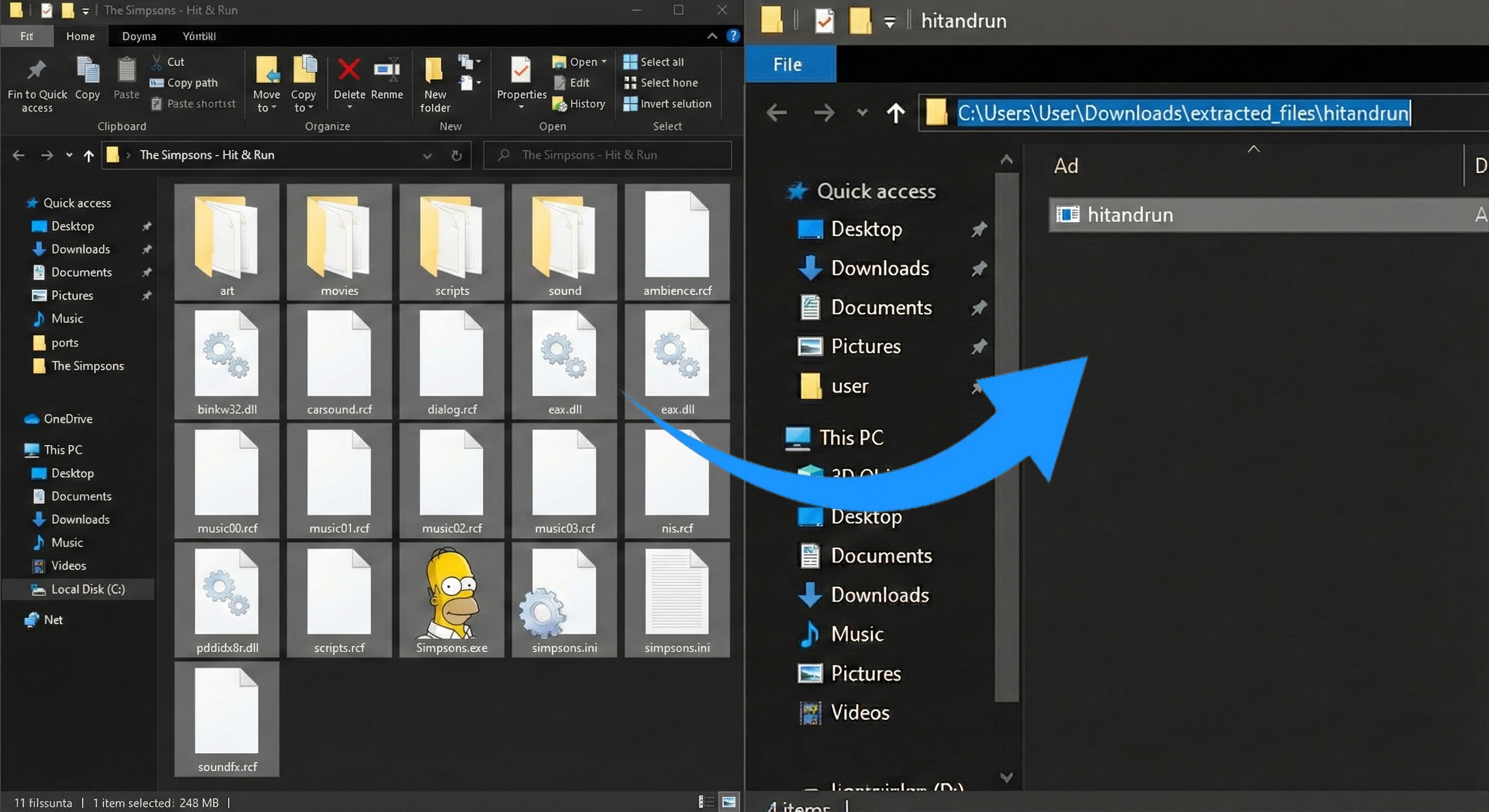 Copy Files